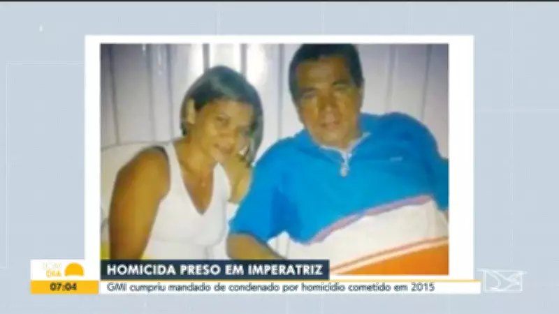 Foragido condenado por homicídio de esposa é capturado pela Guarda Municipal em Imperatriz