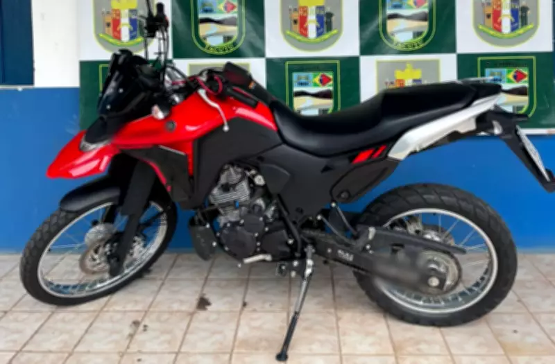Foragido da Justiça é preso após furtar moto em Boa Vista para tentar vender na Guiana