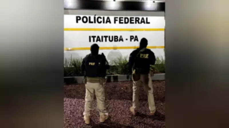 Foragido da Justiça é Preso em Itaituba Após Operação Integrada da PRF e PF