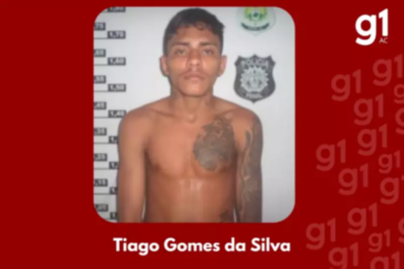 Foragido de presídio no AC é recapturado durante operação contra tortura