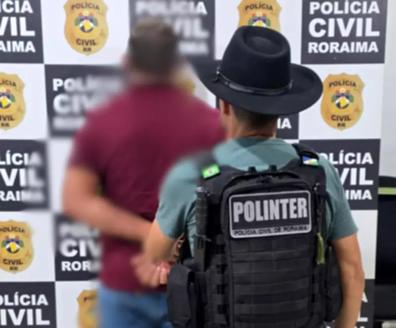 Foragido do MA condenado por estupro de vulnerável é capturado em fazenda de Roraima