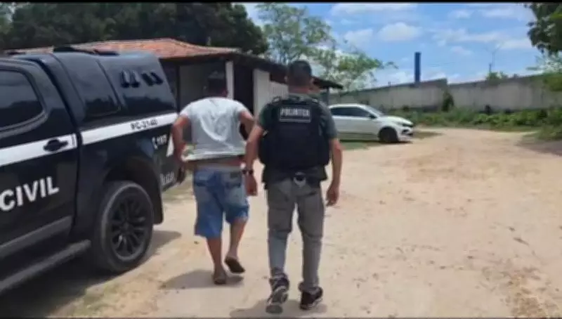 Foragido há mais de 20 anos por homicídio no Maranhão é capturado em Roraima