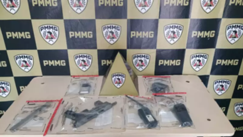 Foragido por homicídio é preso com submetralhadora em zona rural de Itanhomi