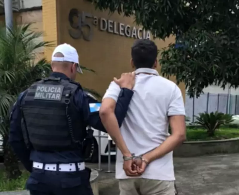 Foragido por tráfico de drogas é preso em operação policial entre Vassouras e Barra do Piraí