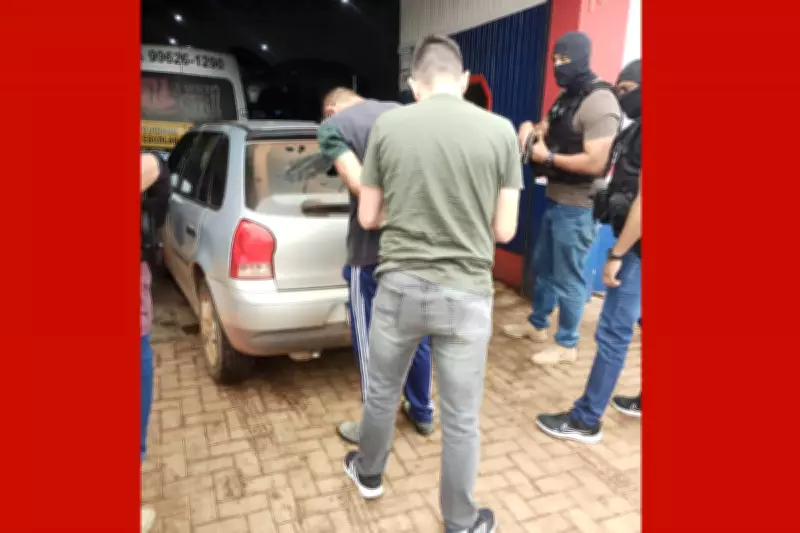 Foragido preso em Sinop após usar documento falso e acumular 31 anos de pena