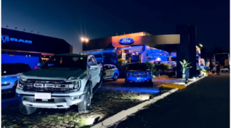 Ford Barigüi brilha na ExpoLondrina 2026 com picapes e SUVs de alta performance