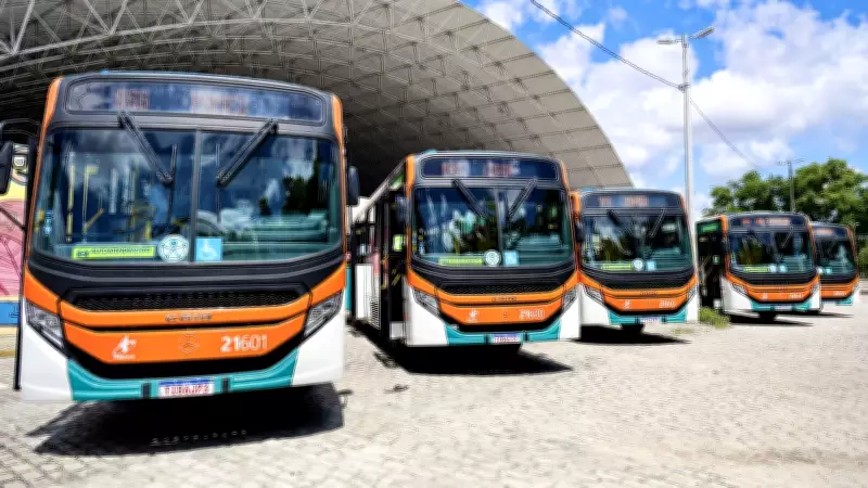 Fortaleza amplia itinerário de ônibus com novo terminal e beneficia mais de 6 mil passageiros