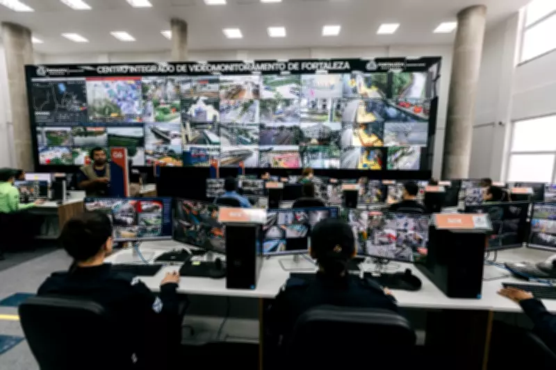 Fortaleza inaugura centro com 7 mil câmeras para monitoramento integrado da cidade