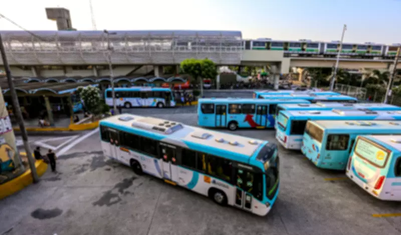Fortaleza reforça frota de ônibus e altera trânsito para comemorações dos 300 anos