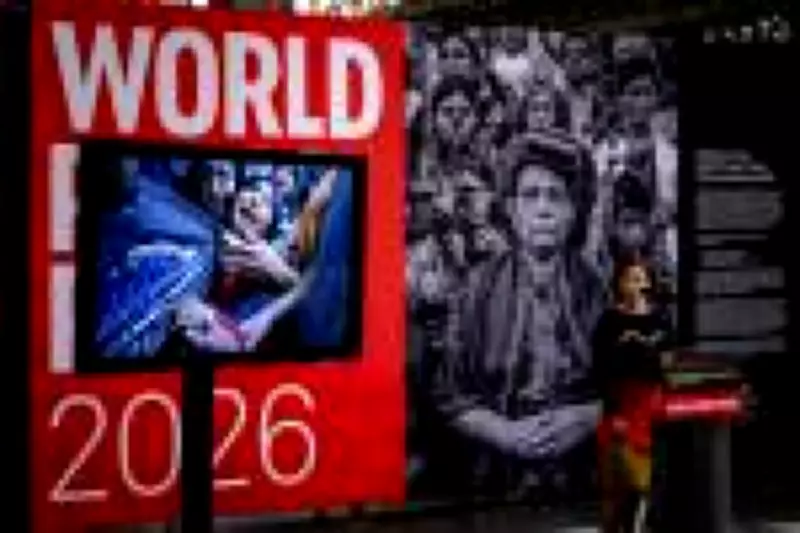Foto de família imigrante separada pelo ICE vence World Press Photo 2026
