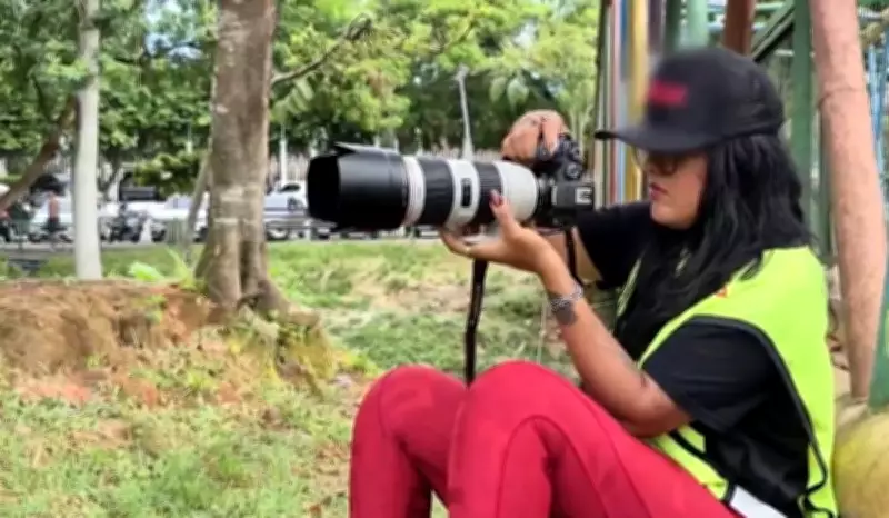Fotografia esportiva gera renda e transforma rotina em Manaus