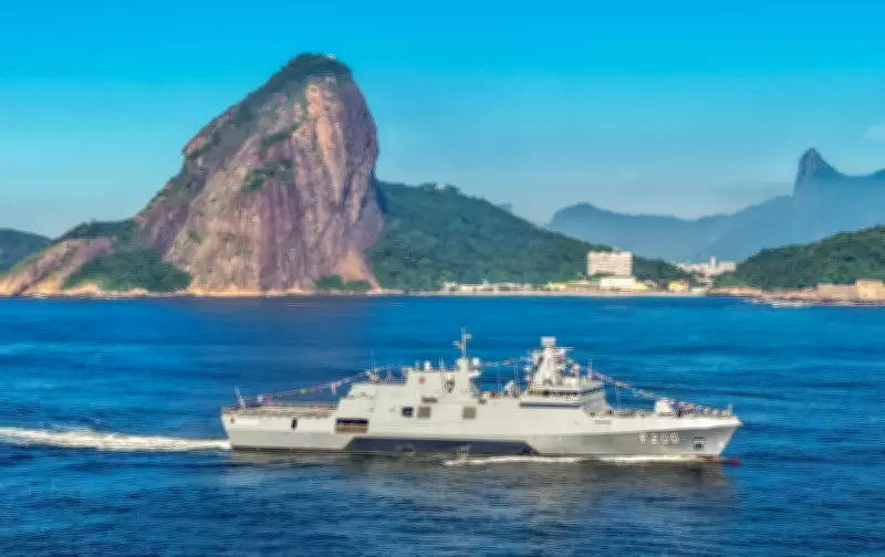 Fragata Tamandaré é incorporada à Marinha com tecnologia de ponta