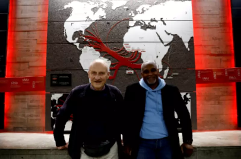 Francês de 86 anos pede desculpas por papel da família na escravidão transatlântica