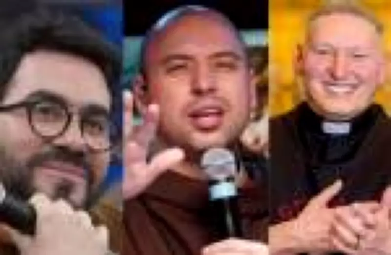 Frei Gilson: o novo fenômeno católico que rivaliza com padres carismáticos no Brasil