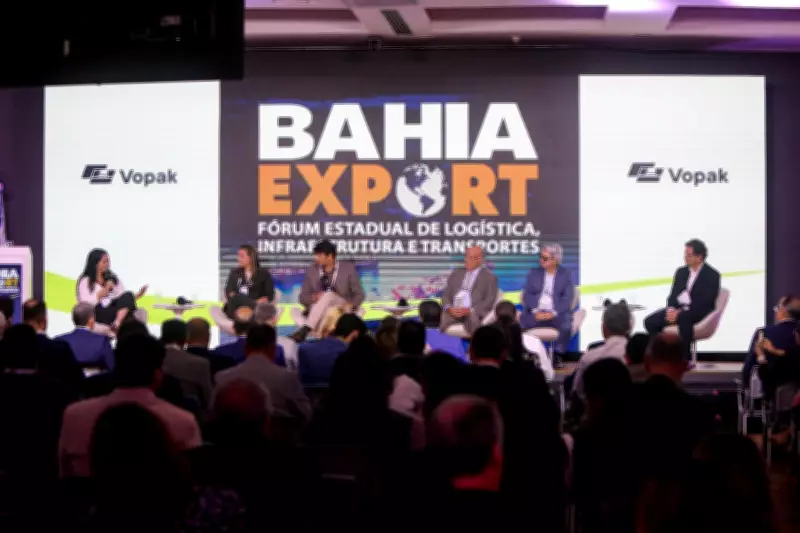 Fórum Bahia Export 2026 debate logística e exportações para impulsionar economia estadual