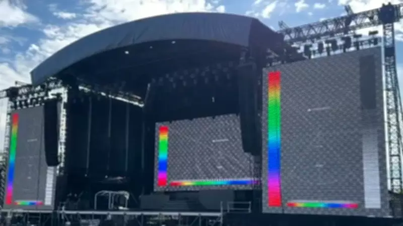 Fãs acampam desde sábado para show do Guns N' Roses em Rio Preto; veja regras