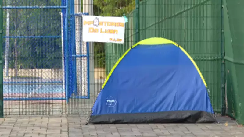 Fãs de Luan Santana denunciam assalto em acampamento no Rio