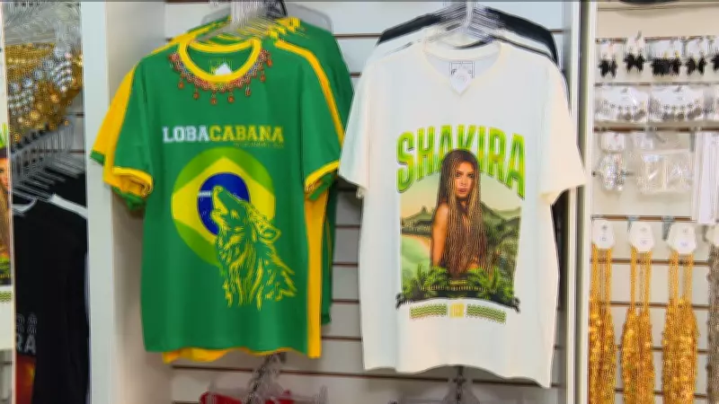Fãs de Shakira movimentam comércio na Saara com 'Lobacabana' antes de megashow no Rio