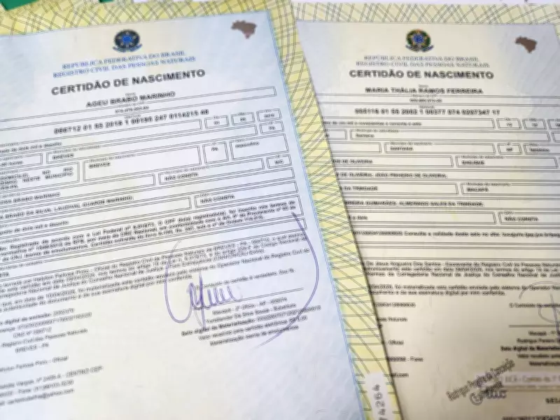 Funai entrega 62 certidões de nascimento a indígenas de Oiapoque no Amapá