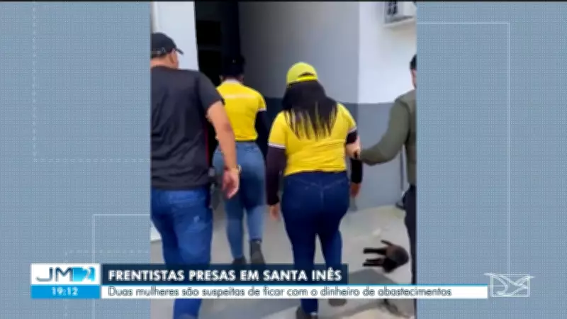 Funcionárias de posto de combustível são presas por fraude de R$ 20 mil no Maranhão