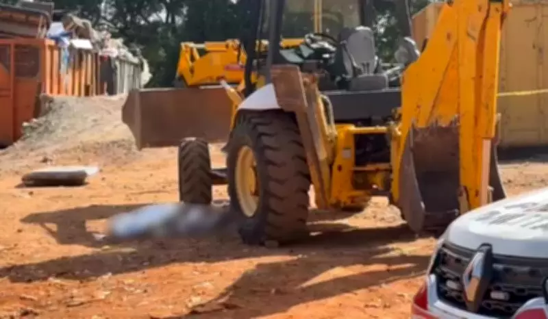 Funcionário de empresa terceirizada morre atropelado por retroescavadeira em Santa Bárbara d'Oeste