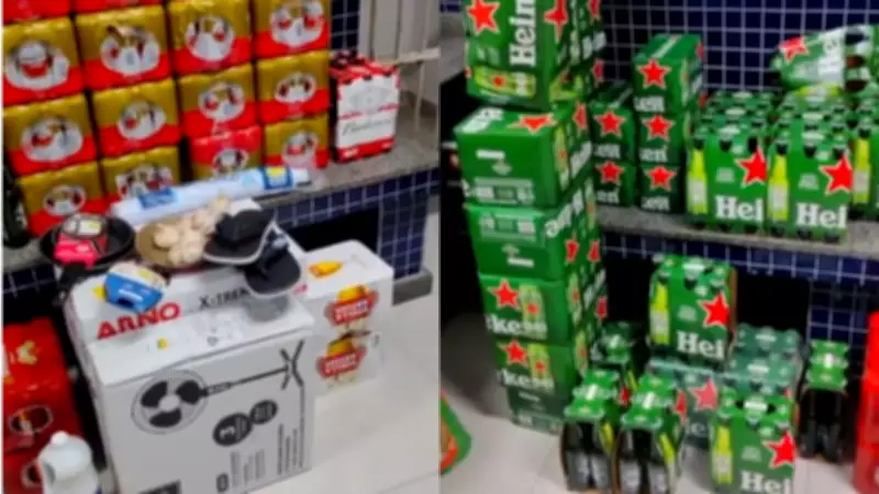 Funcionário de supermercado é preso após furtar mais de R$ 3 mil em mercadorias em Vila Velha