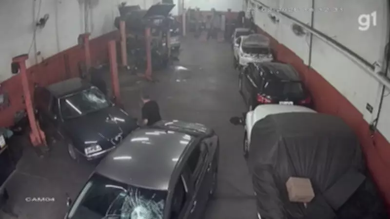 Funcionário vira réu por atropelar ex-chefe e danificar carros em BH