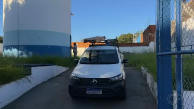 Furto de cabos de cobre interrompe abastecimento de água em bairro de Rio Preto