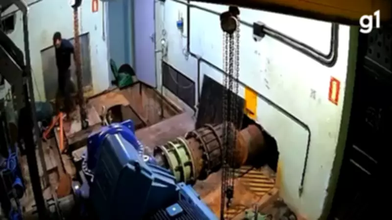 Furto de fios em estação de água deixa 76 mil sem abastecimento em Porto Alegre