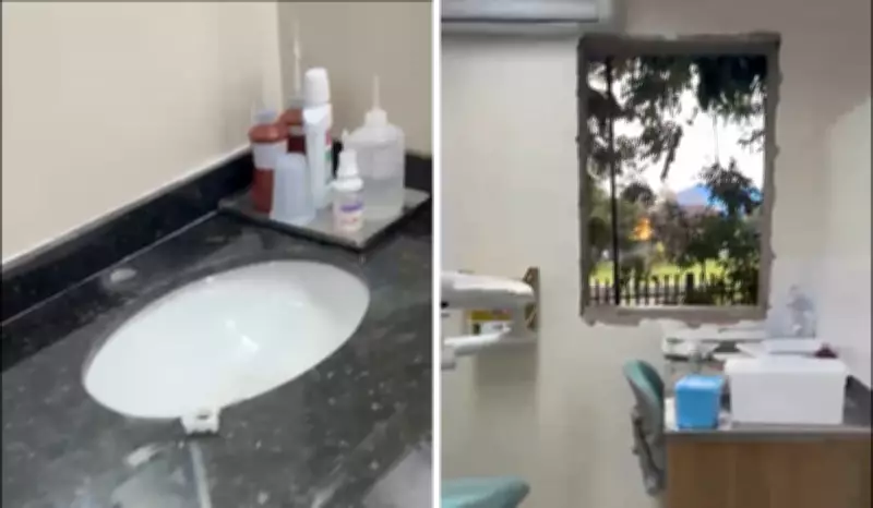 Furto de torneiras e caixa d'água suspende serviços no CS São José em Campinas