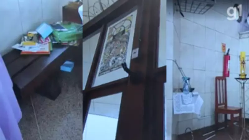 Furtos consecutivos em capela de São Luís aumentam sensação de insegurança no Centro