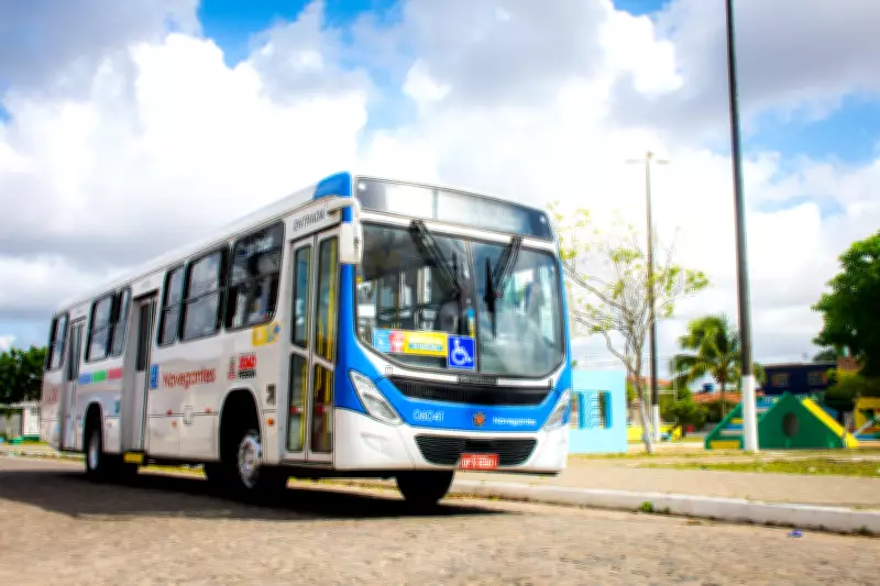 Furtos em ônibus disparam 84,8% em João Pessoa, enquanto roubos registram queda expressiva