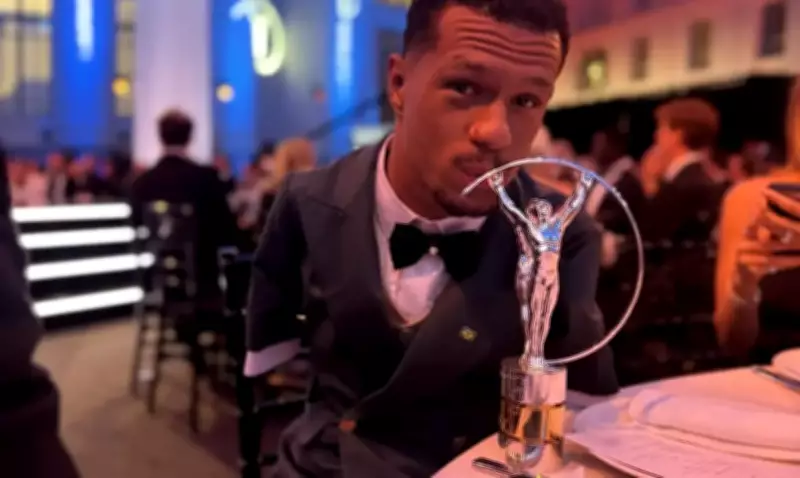Gabriel Araújo, o Gabrielzinho, conquista o prestigiado Prêmio Laureus 2026