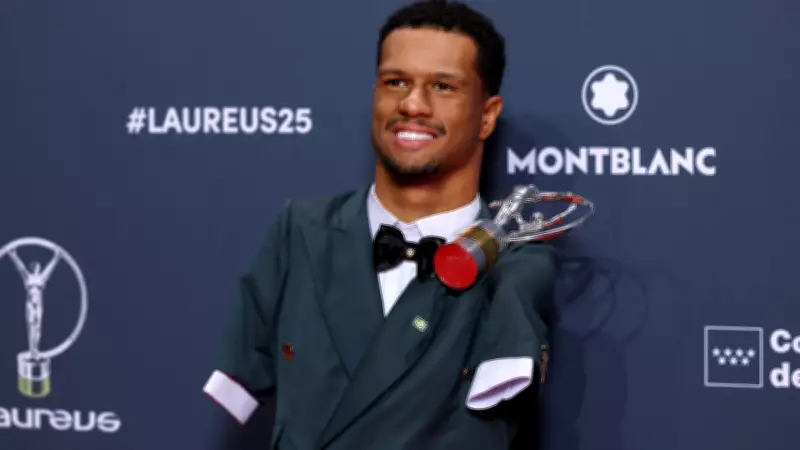 Gabrielzinho conquista Prêmio Laureus, o Oscar do esporte, como melhor atleta paralímpico