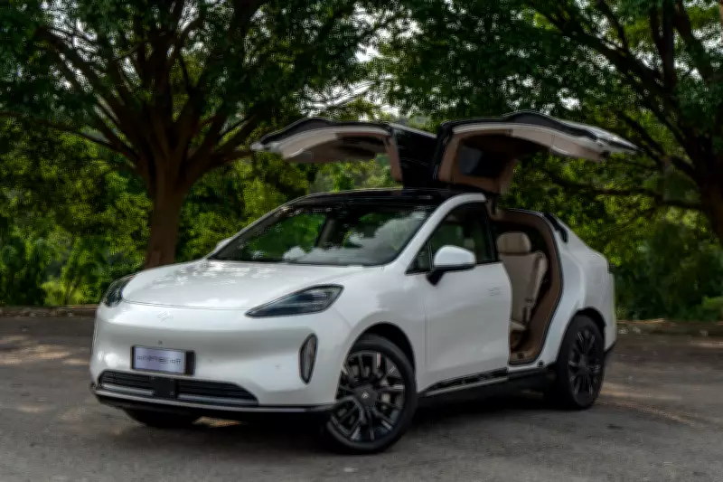 GAC lança SUV elétrico Hyptec HT 2027 no Brasil com autonomia de 431 km