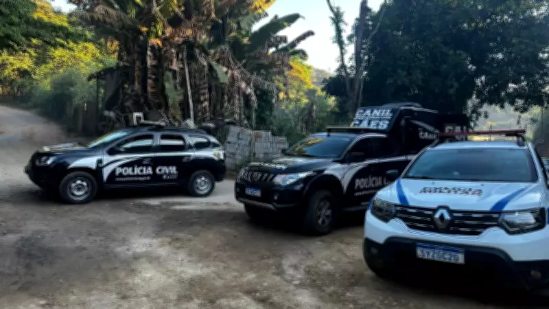 Gaeco prende 7 suspeitos de integrar ramificação do PCC no Vale do Aço