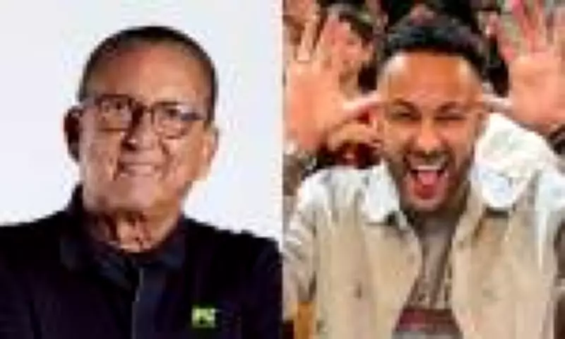 Galvão Bueno critica Neymar por desabafo nas redes sociais após derrota do Santos