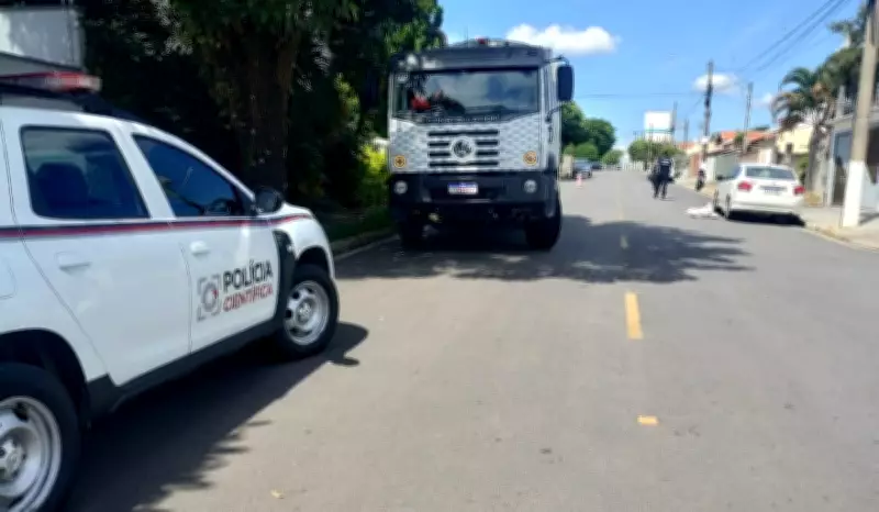 Gari sofre fraturas na perna após ser atropelado por motociclista em Holambra
