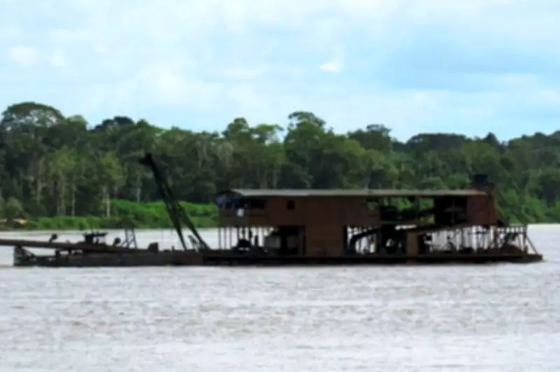 Garimpeiro é denunciado por mineração ilegal no Amazonas com apreensão de ouro e mercúrio