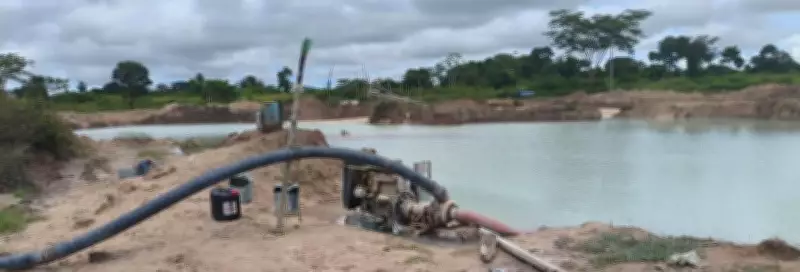 Garimpo ilegal é desmantelado em Mato Grosso; homem é preso e maquinários apreendidos