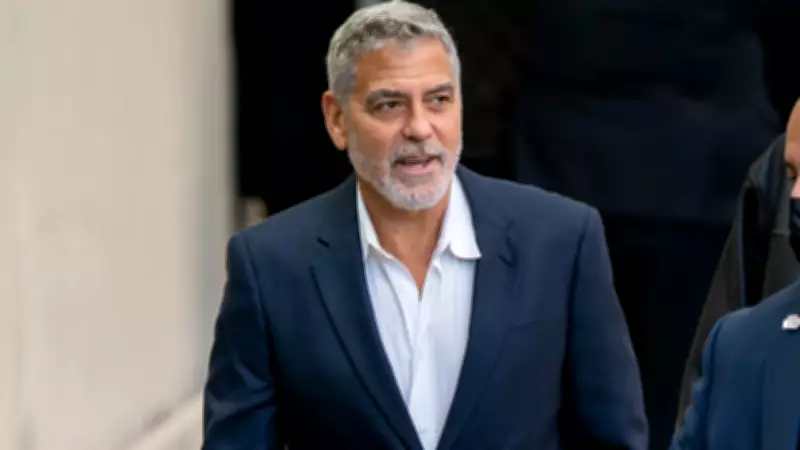 George Clooney planeja se afastar de Hollywood para dedicar-se a causas sociais