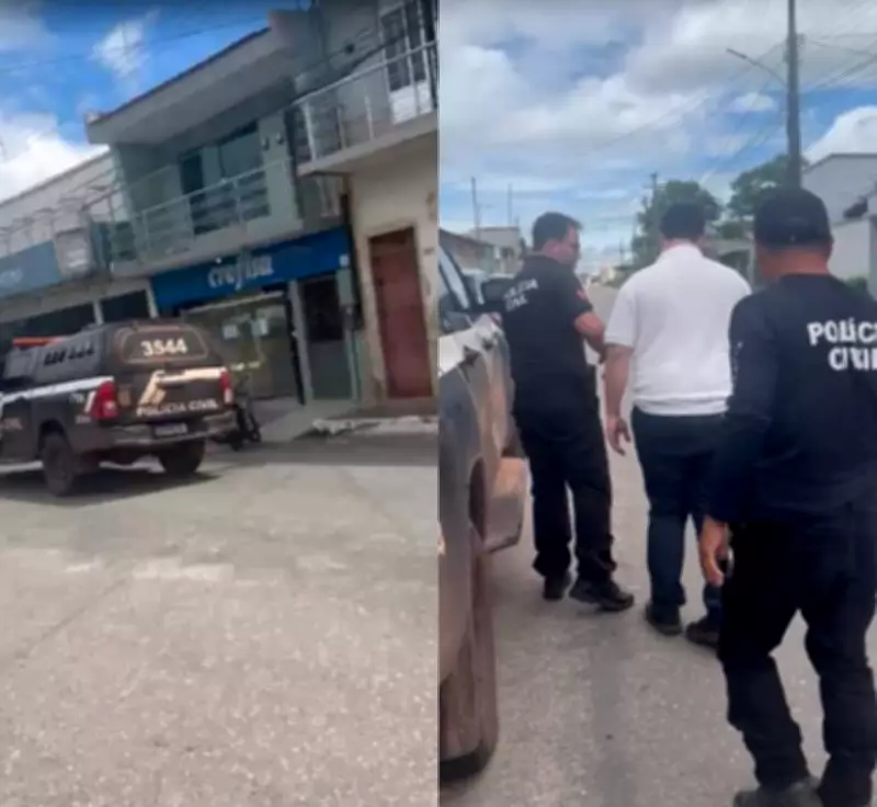 Gerente de banco preso no Pará por suspeita de golpes contra idosos e aposentados