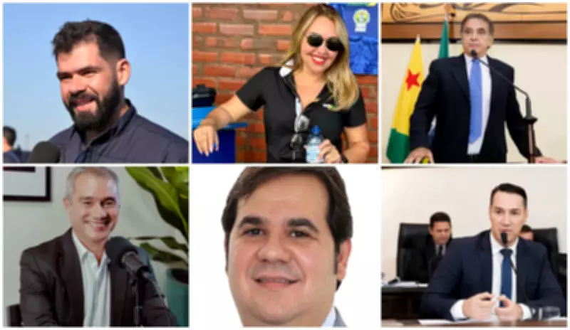 Gestores do Acre pedem exoneração para concorrer às eleições de 2026