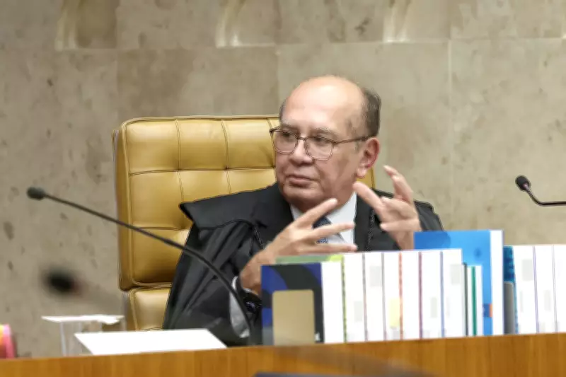 Gilmar Mendes critica pedido de CPI para indiciar ministros do STF como sem base legal