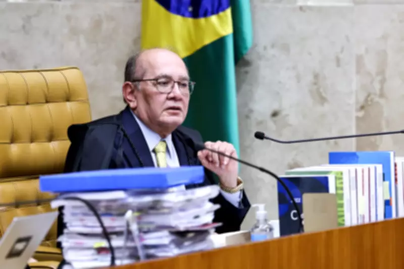 Gilmar Mendes pede à PGR investigação contra senador por possível abuso de autoridade