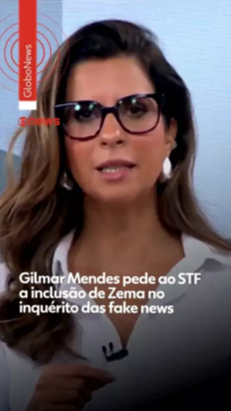 Gilmar Mendes solicita a Moraes investigação de Zema no inquérito das Fake News