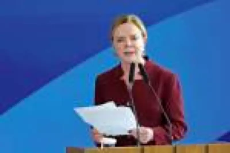 Gleisi Hoffmann otimista com candidatura ao Senado pelo Paraná após deixar governo Lula