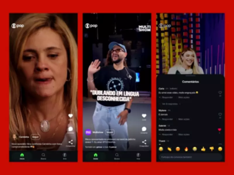 Globo lança GloboPop: novo app para acompanhar jornalismo em vídeos verticais