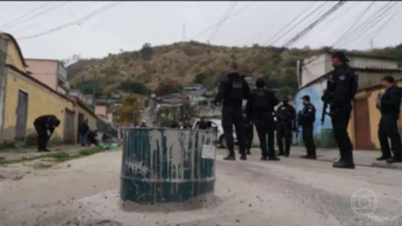 Globoplay lança documentário 'Territórios - Sob o Domínio do Crime' sobre facções criminosas