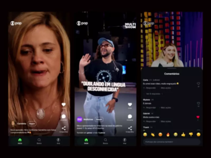 GloboPop: app de vídeos verticais da Globo é lançado em SP com festa para celebridades